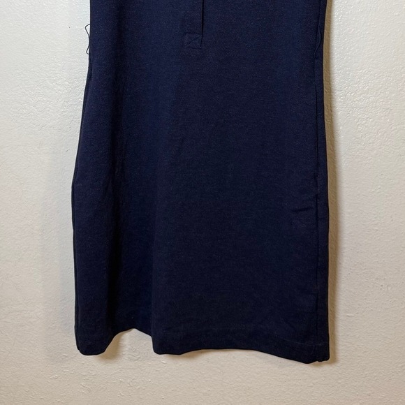 Anatomie Dress Women XS Navy Blue Minimalist Casual Preppy Office Chic Work - Picture 4 of 9